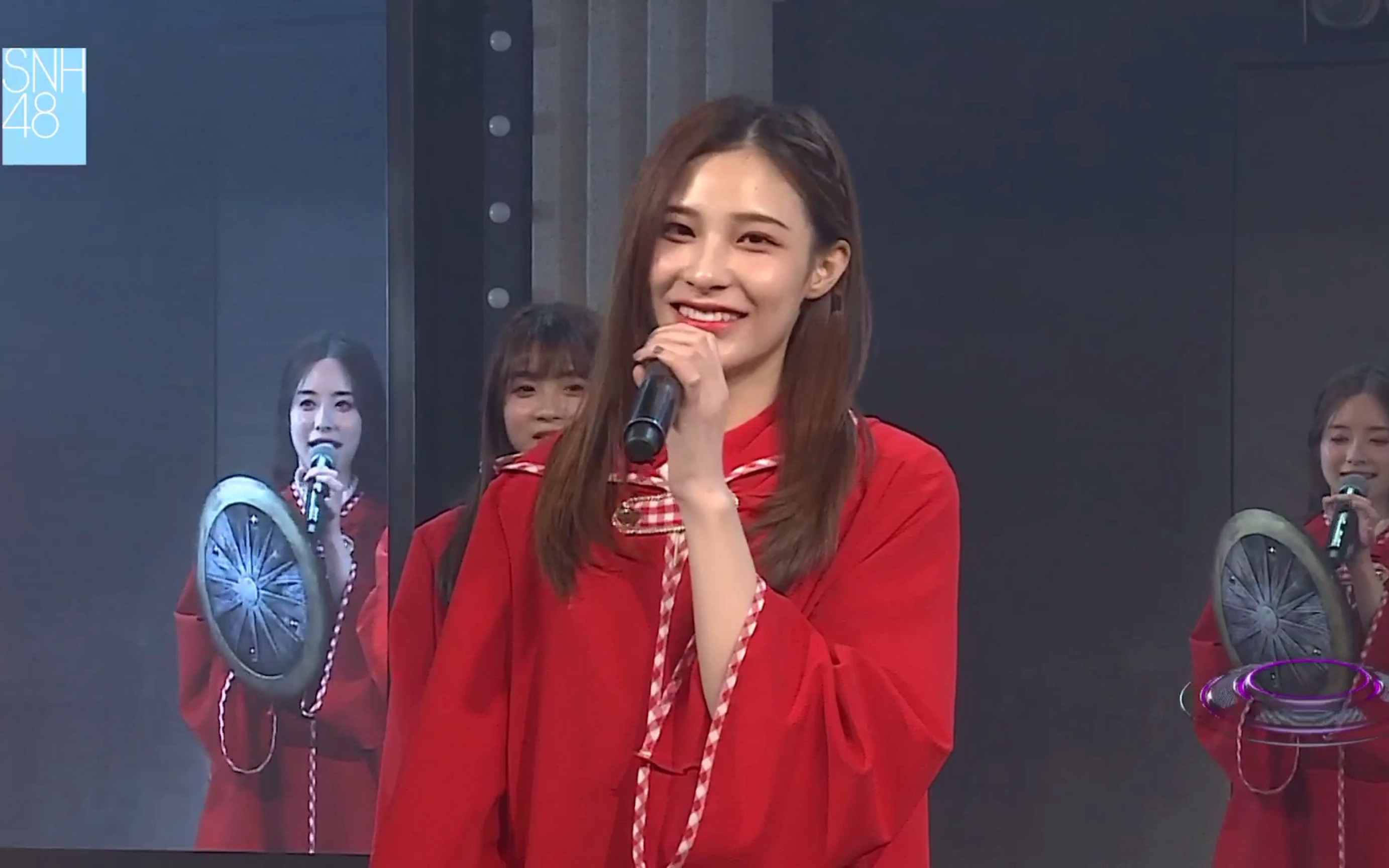 【snh48 李美琪】20181214 teamnii《n.e.w》公演 李美琪cut