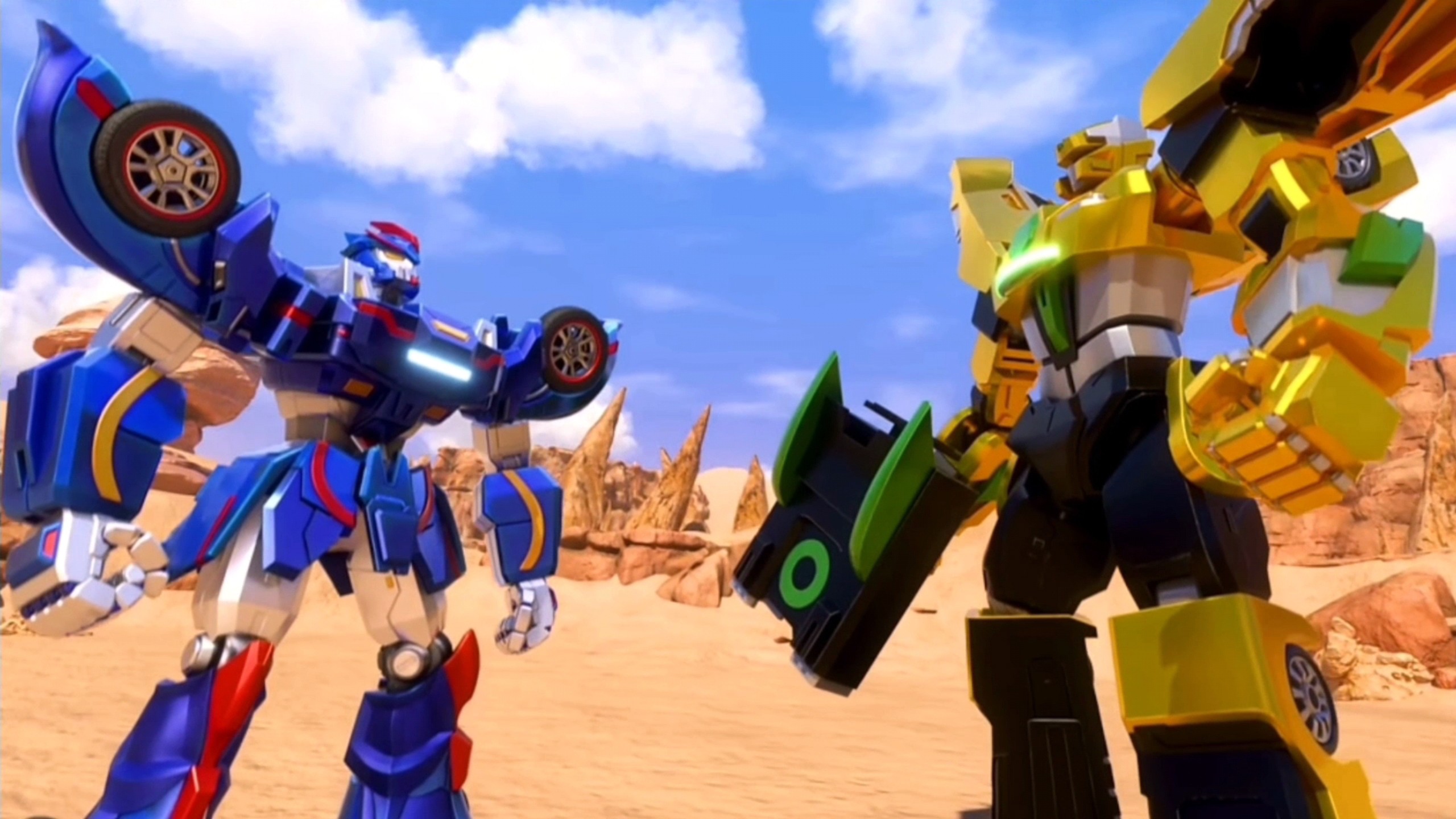 魔幻车神god第10集中文字幕