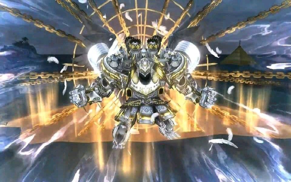 【最终幻想14】绝亚历山大p4转场