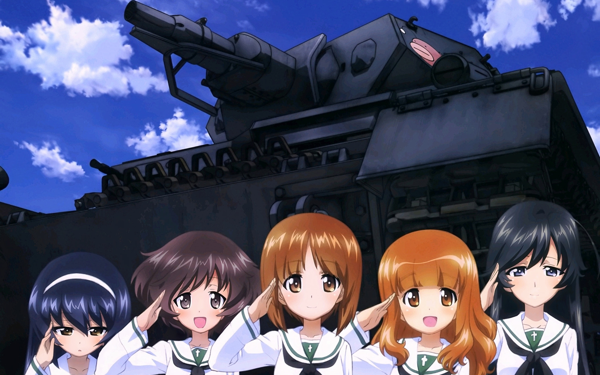 【少女与战车】panzer vor(战车出动)