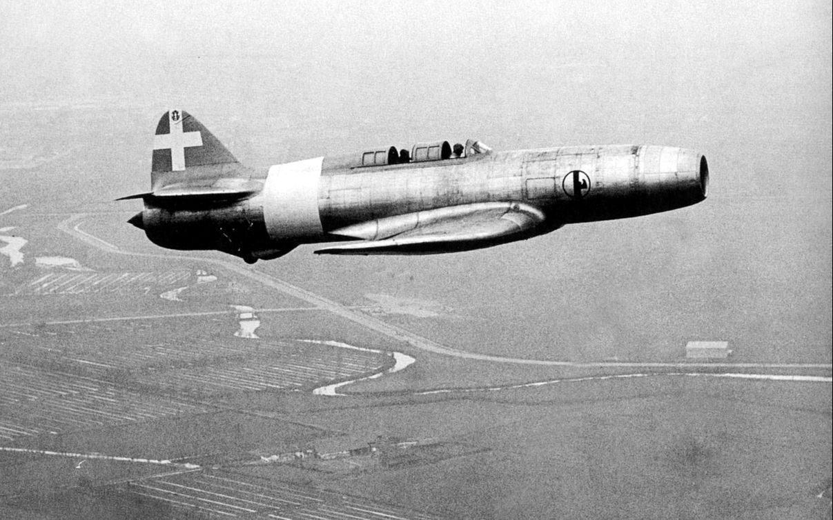 被误会的意大利坎皮尼n.1喷气式战斗机,原来它只是世界第二