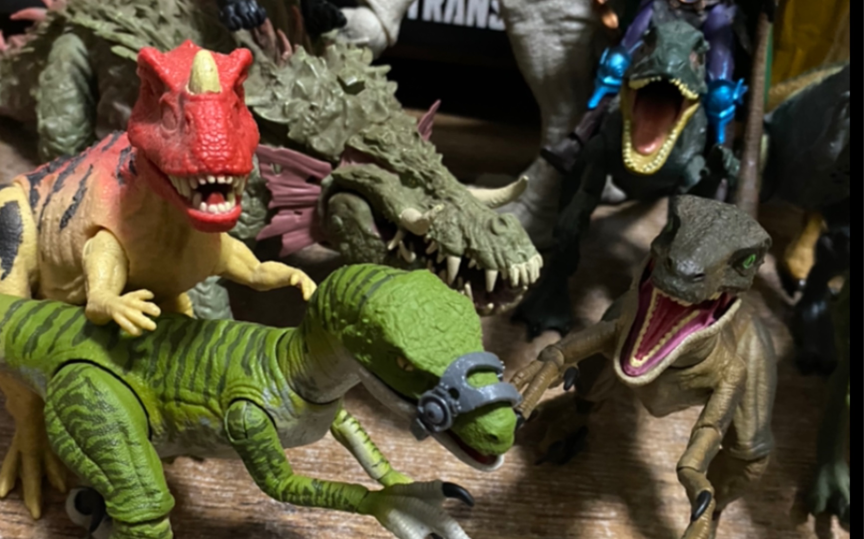 [半仙测评九十七期]狂暴巨兽鳄鱼,美泰侏罗纪恐龙总评