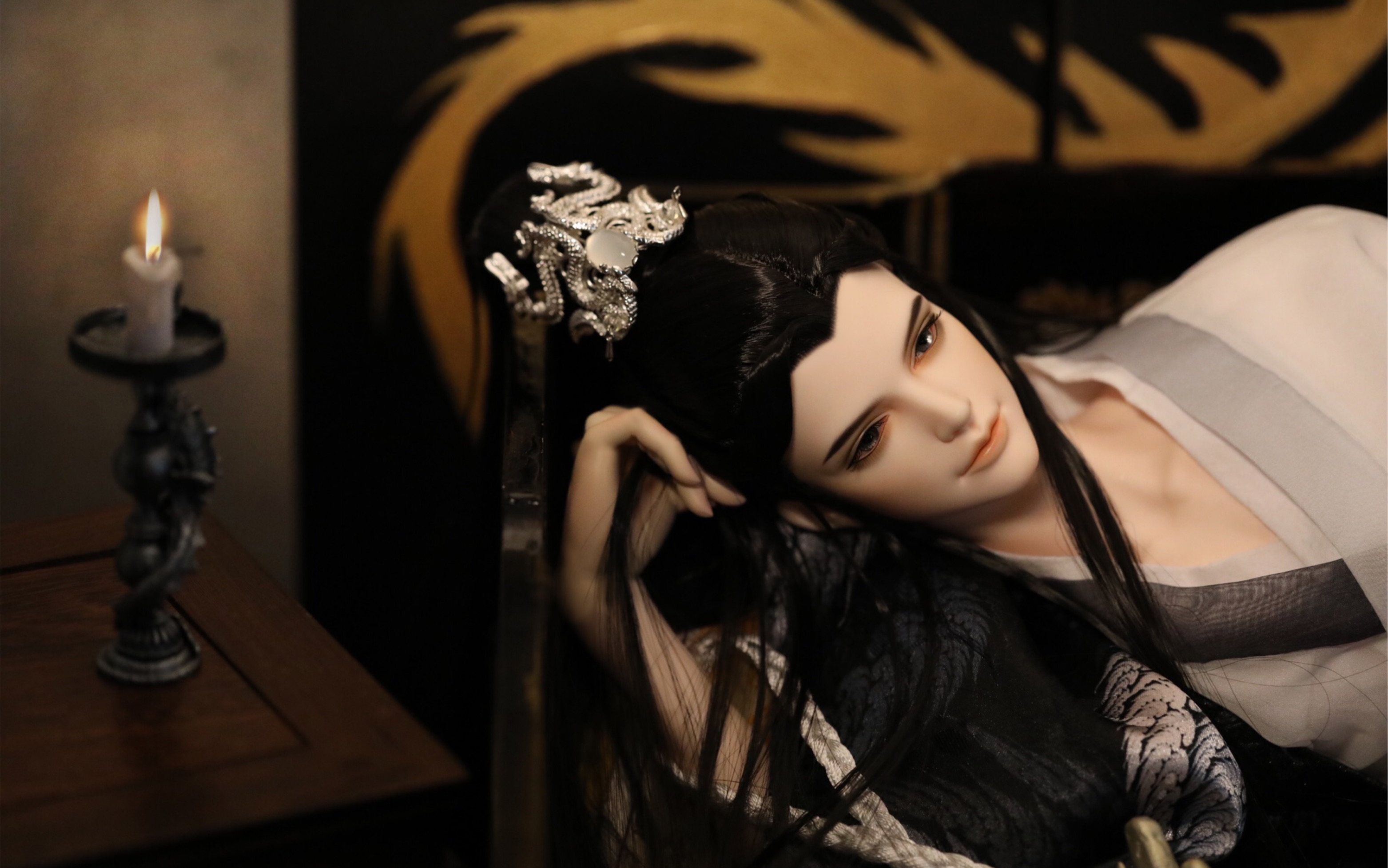 【淮上】【青龙图腾广播剧ed】bjd cos哔哩哔哩bilibili