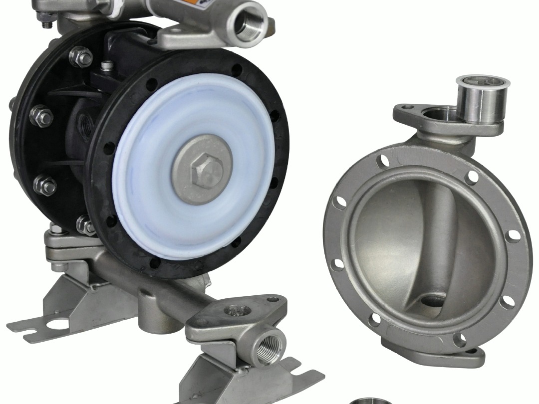 304/316/316l不锈钢气动隔膜泵,15隔膜泵,耐腐蚀气动泵,溶剂涂料隔膜