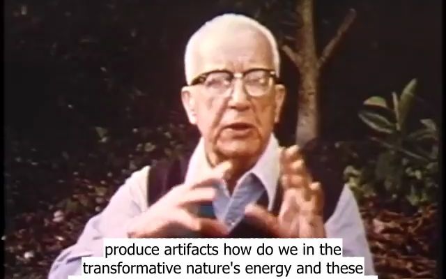 [图]Reflections: 巴克敏斯特·富勒 (R. Buckminster Fuller, 1977)