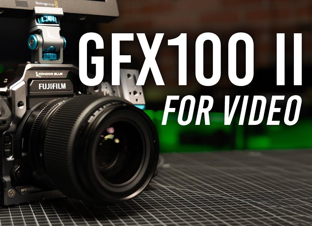 fujifilm富士 gfx100 ii 中画幅相机拍视频 - 性能如何?