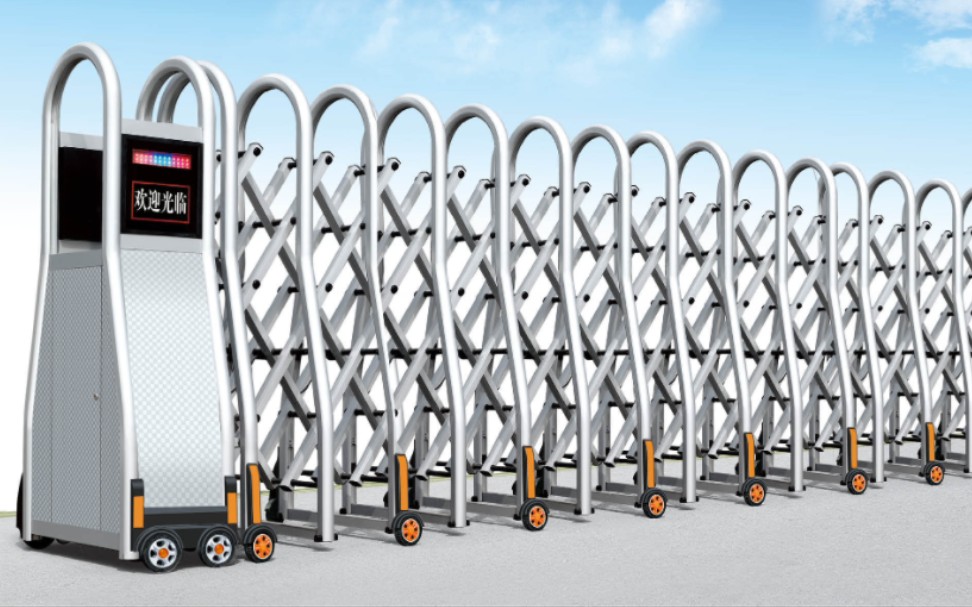 南宁电动门生产厂家,桂海门业供应自动伸缩门,钦州各种电动栅栏门定制