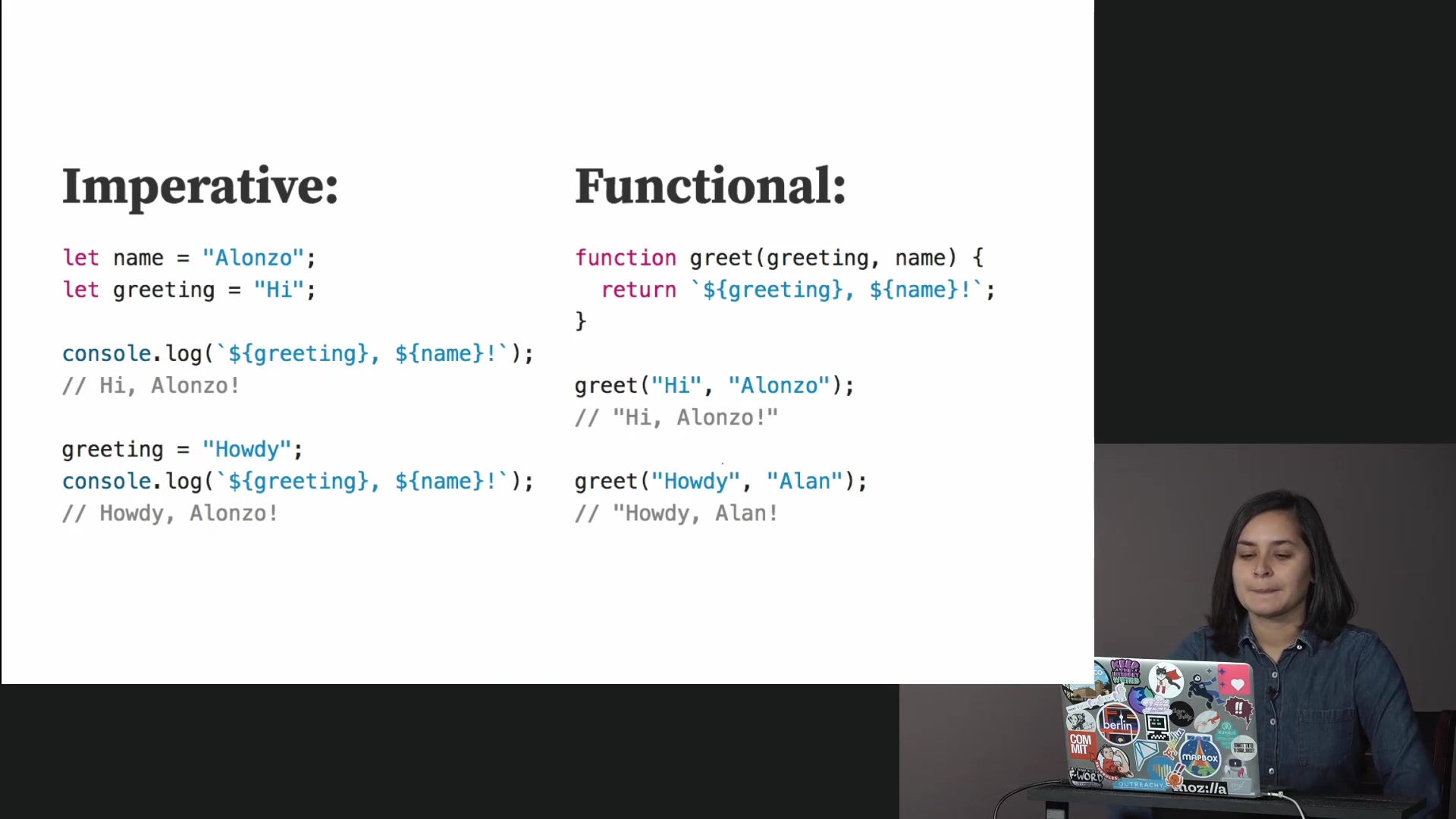 [图]函数式 JavaScript 的第一步 Functional JavaScript First Steps