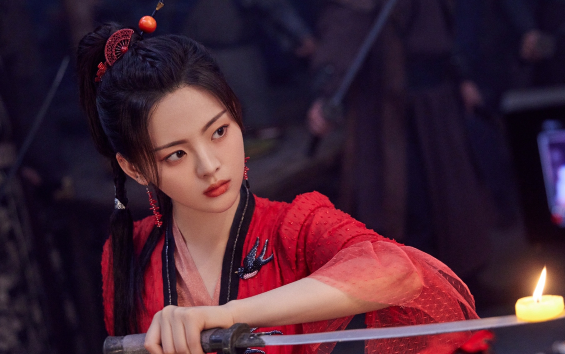 「江湖姑娘」说英雄谁是英雄ˇ杨超越ˇ温柔 "我叫温柔 温柔的温柔"