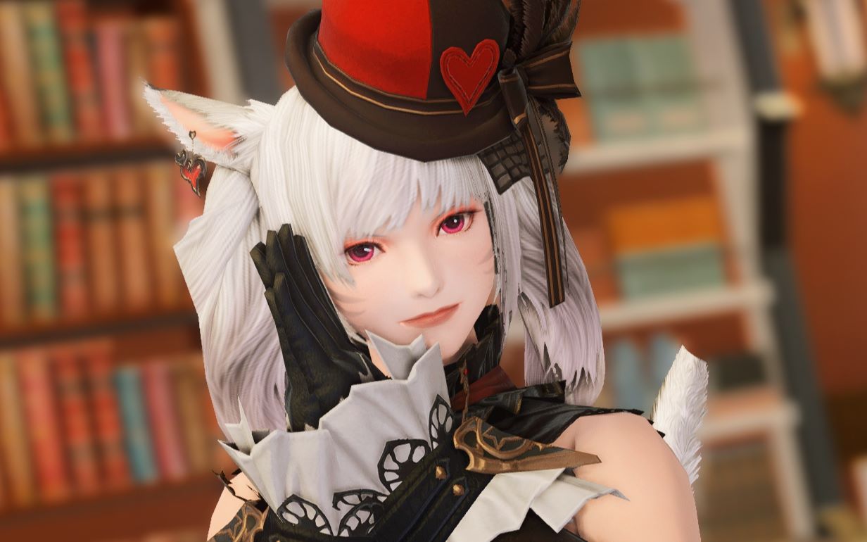 ff14gmv78双马尾猫娘战职个人向幻化78