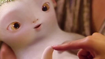 胡巴好可爱,真像个萝卜.