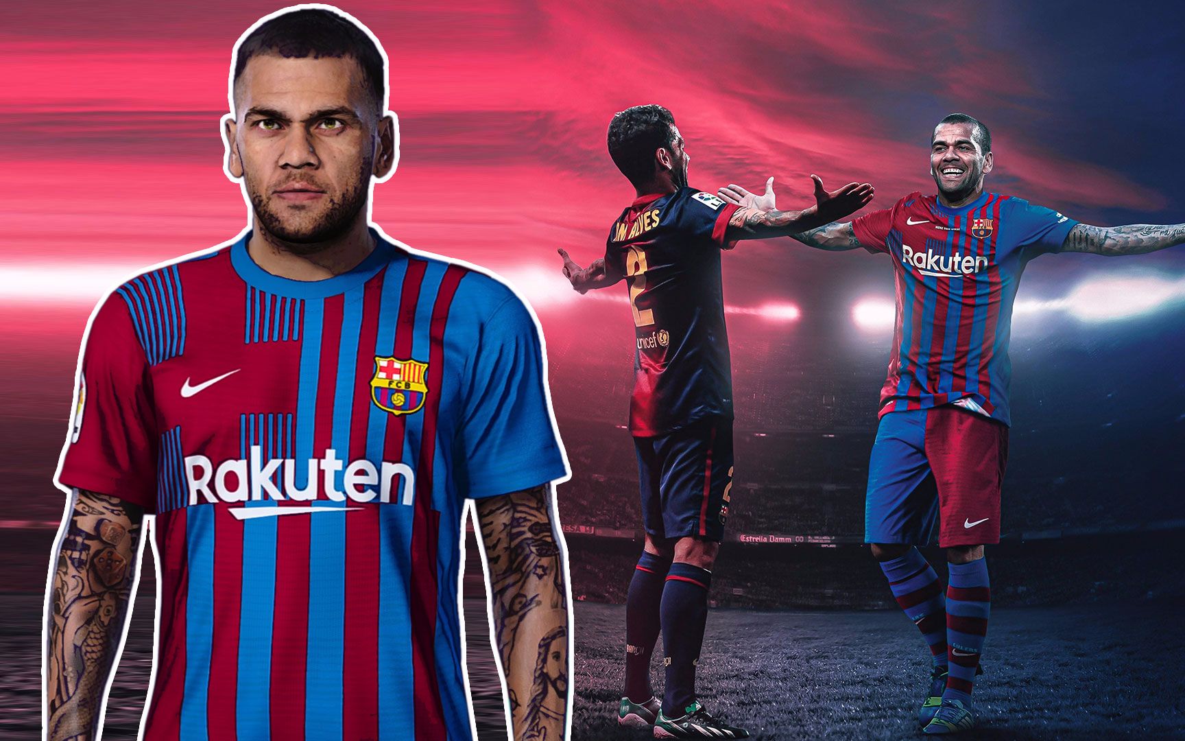 welcome back to barcelona | 巴萨传奇归来 | pes2021979797