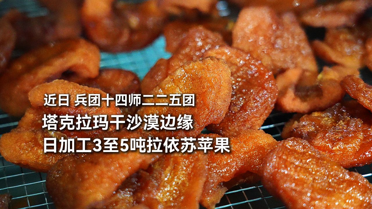一口沦陷，兵团果脯也太好吃了