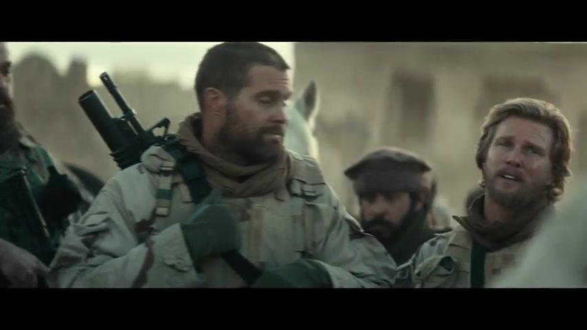 [图]2018美国战争电影《十二勇士/12 STRONG》预告片