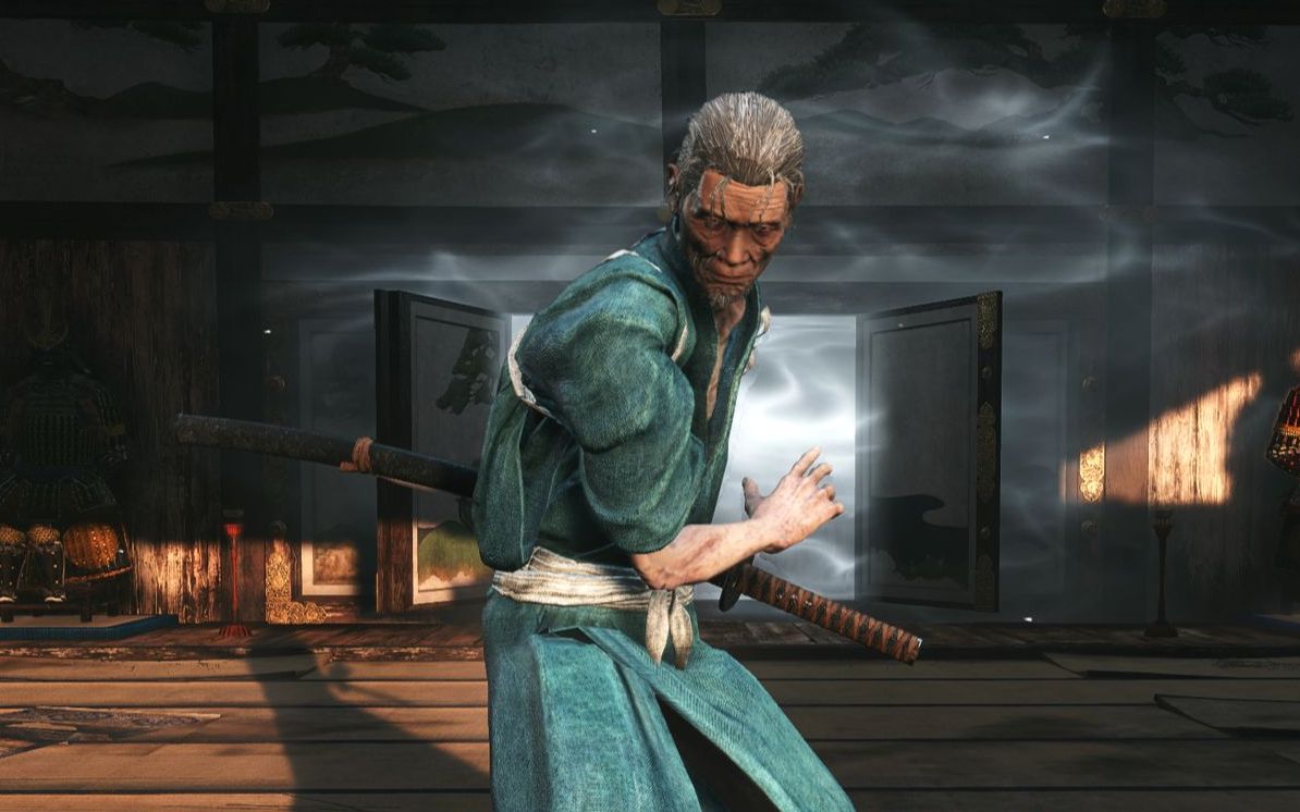 只狼 苇名流 佐濑甚助