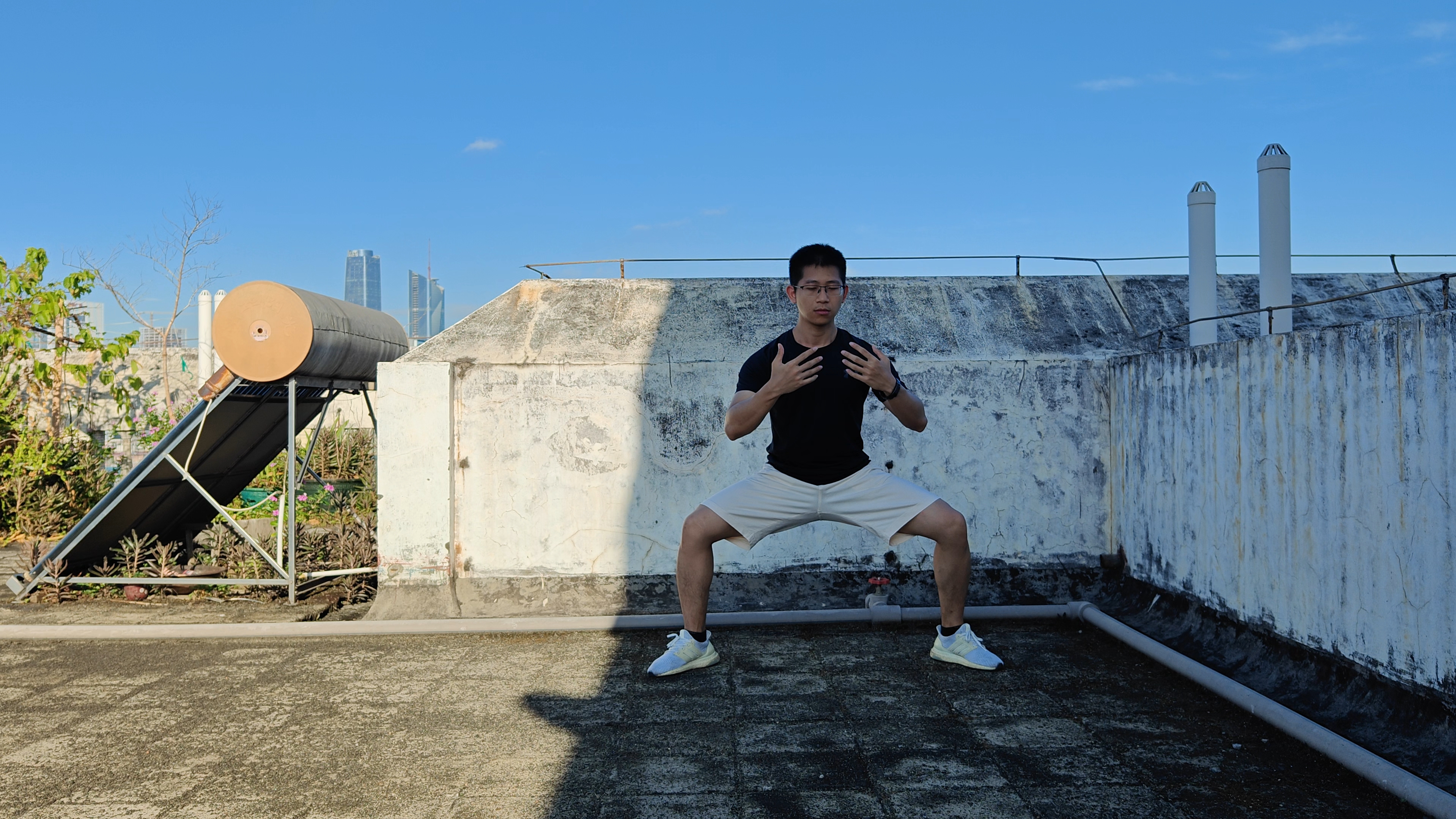 【扎马步48】蹲平蹲实,打牢基础|2分17秒