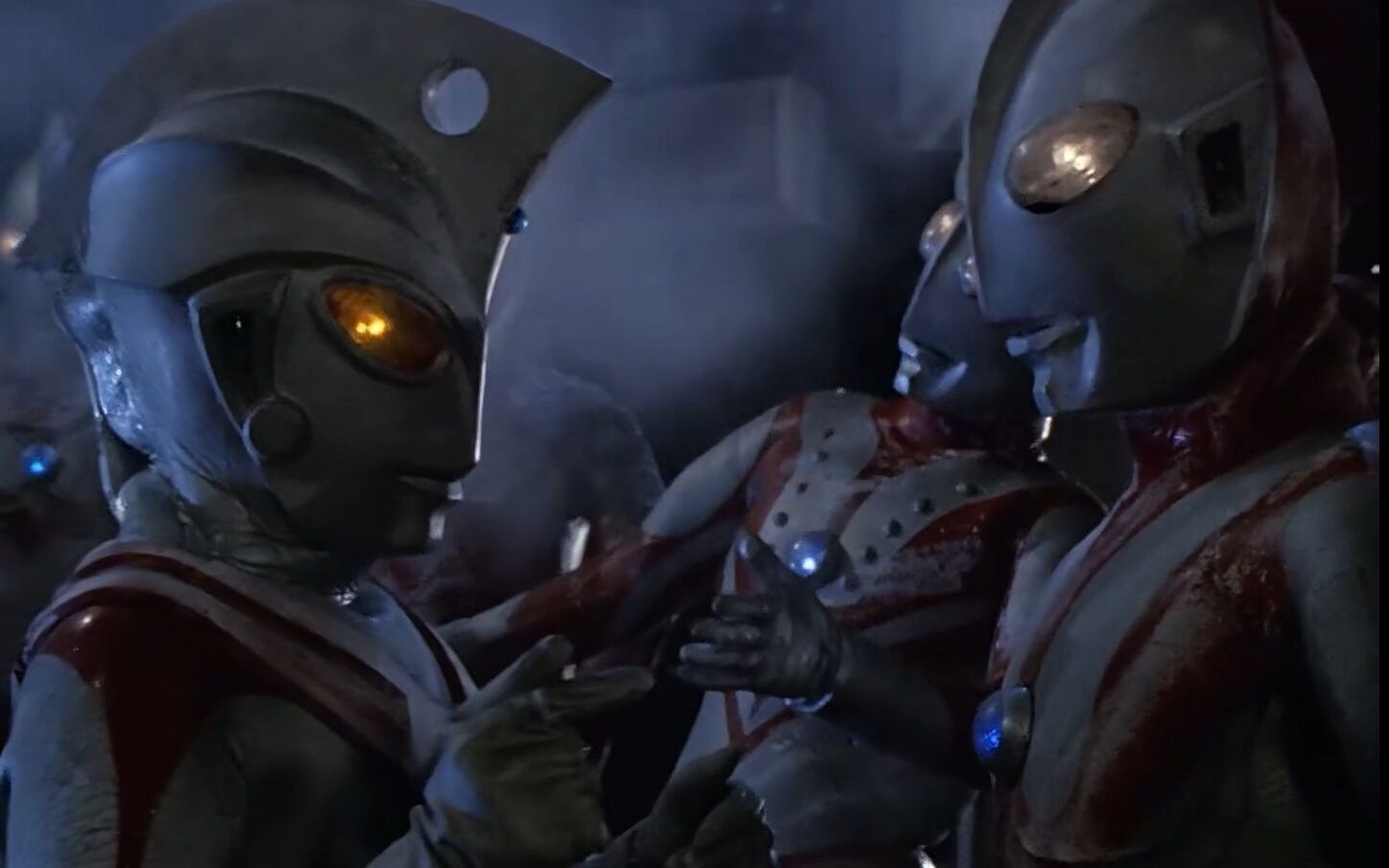 【画质修复/超高清】艾斯奥特曼 名场面 奥特耳光