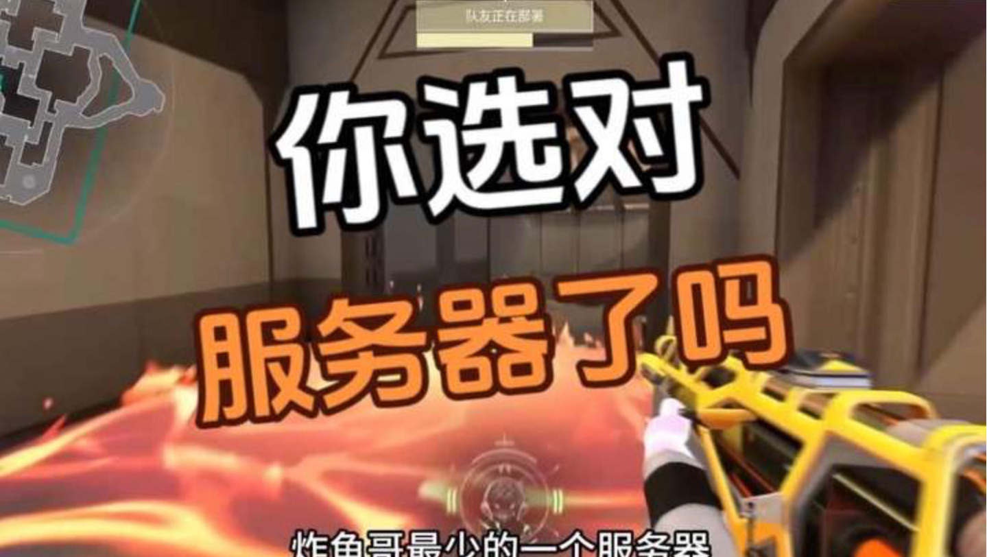 选哪个服务器好上分?
