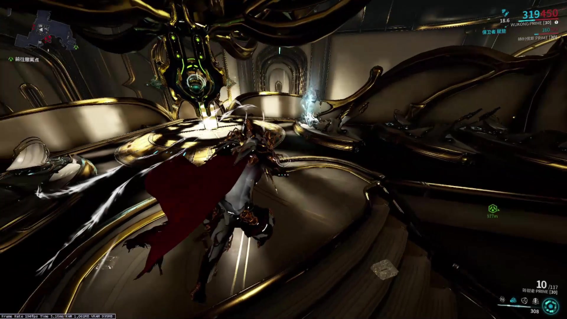 warframe 星际战甲 月球密室教学#音乐密室_星际战甲_教学