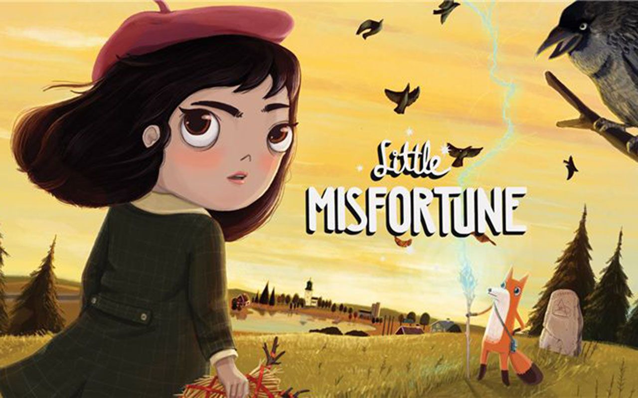 [图]看似可爱实则悲惨的超暗黑童话！《Little Misfortune·小不幸》实况