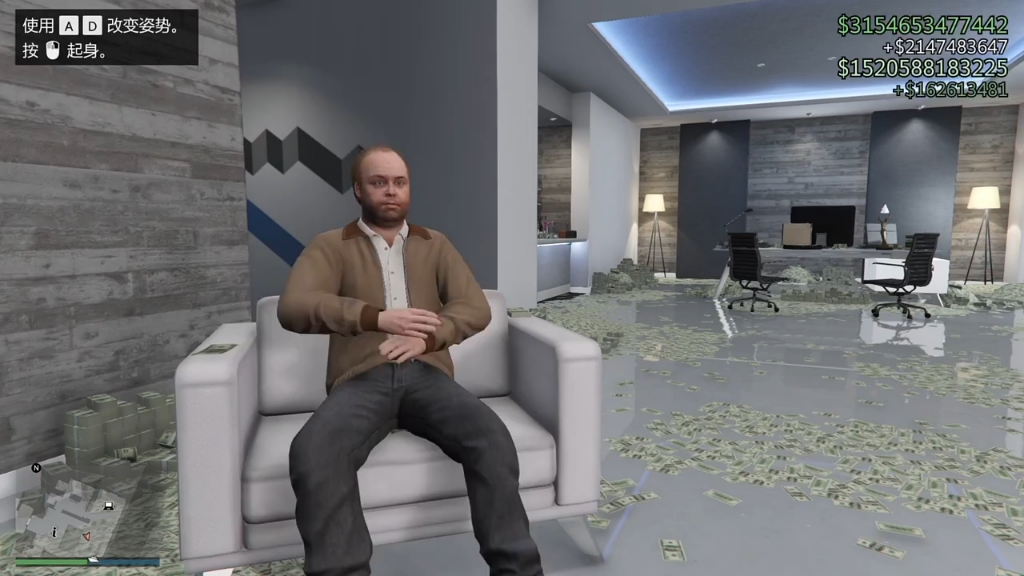 不会还有人在gta5里没人带任务吧