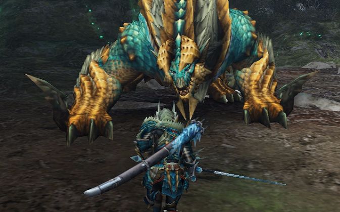 【eariya】怪物猎人p3 村位雷狼龙 不得闯入领地_哔哩哔哩_bilibili