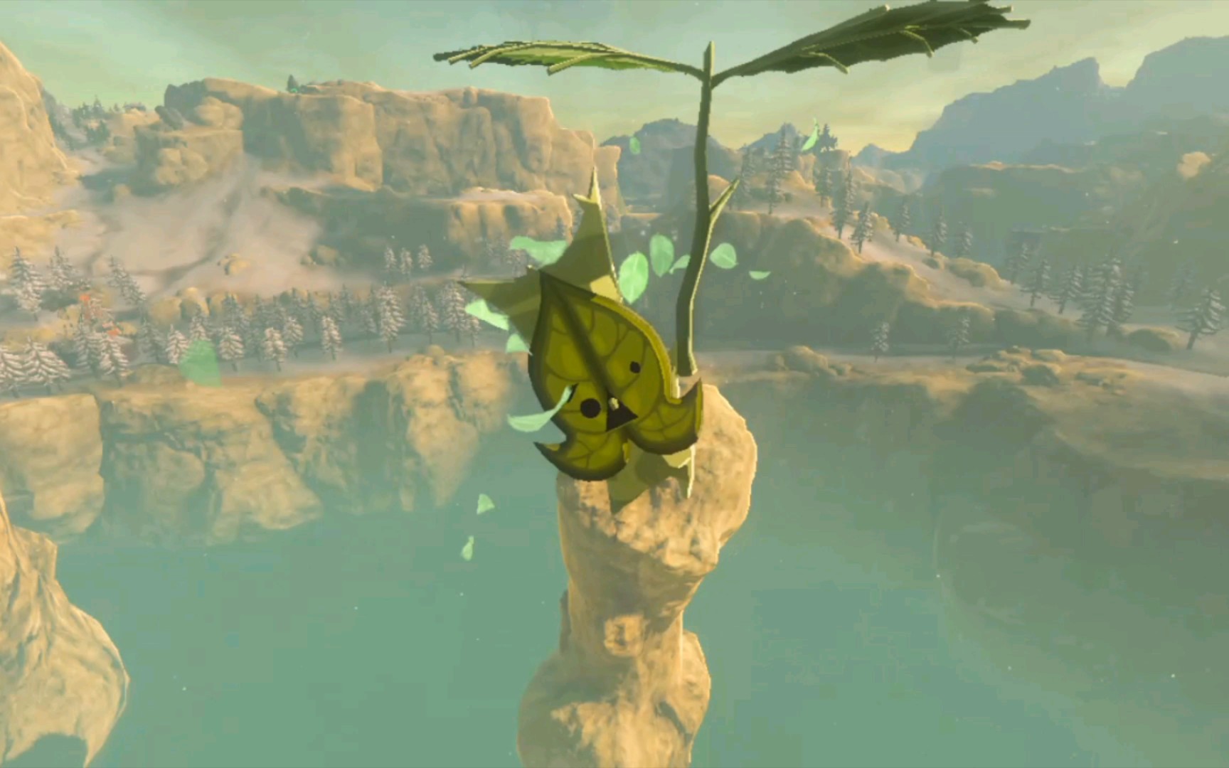 【塞尔达传说王国之泪】风筝中的呀哈哈