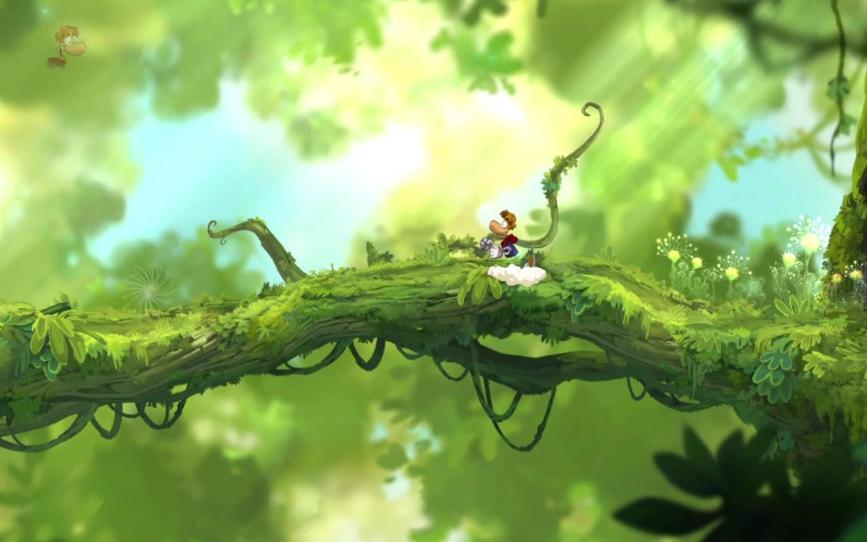 【小鳄鱼实况】◆【雷曼:起源 ◇ Rayman Origins】合集哔哩哔哩bilibili