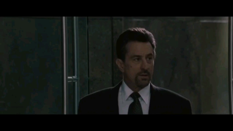 阿尔帕西诺,罗伯特德尼罗经典警匪电影(盗火线)银行