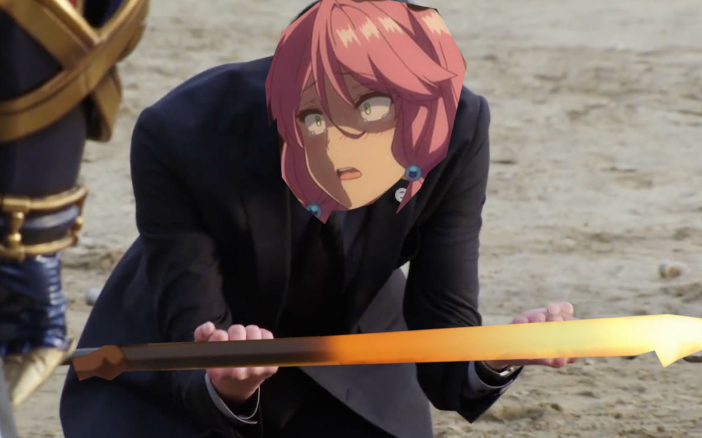 芙列雅 宣誓效忠 棍勇 删减片段画面_哔哩哔哩_bilibili