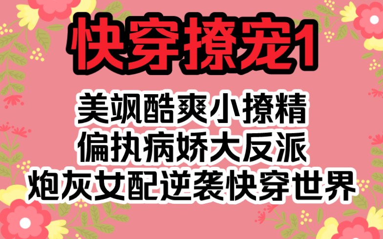 【快穿撩宠1】快穿小说,将男主男配反派都搞黑化了,变成了任务女配,,,哔哩哔哩bilibili