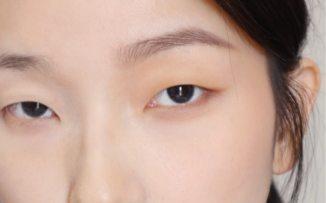 小眼睛化妆是很有讲究的更看重整体协调性