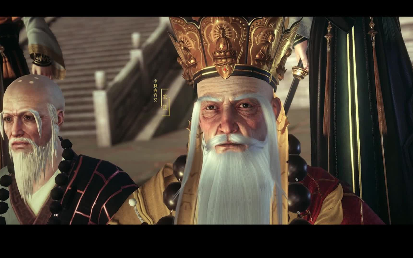 剑网3乱世地图剧情cg乱世少林月泉淮清梵渡法60fps高清重置收藏向