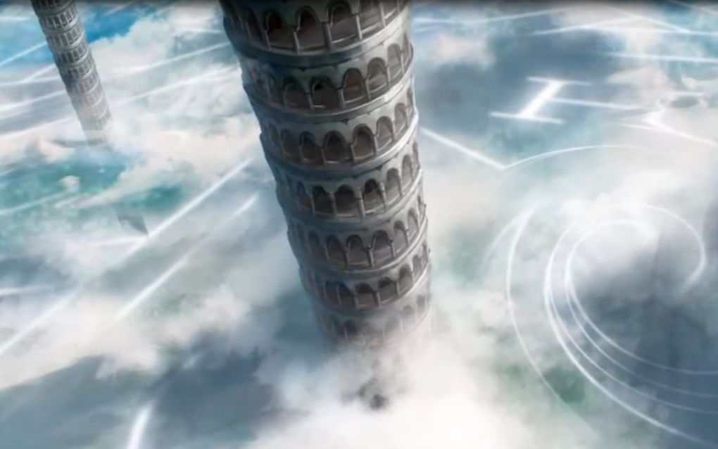 dnf地下城与勇士 剧情#02 补 天空之城