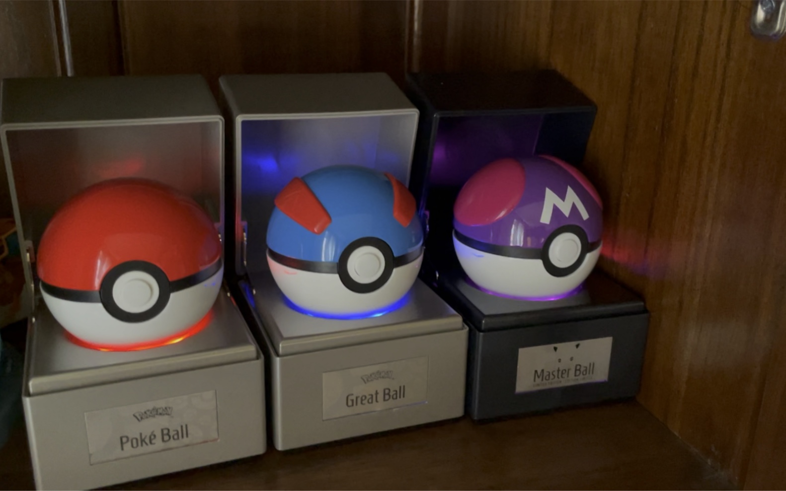 精灵球&超级球&大师球,宝可梦公司,the wand company
