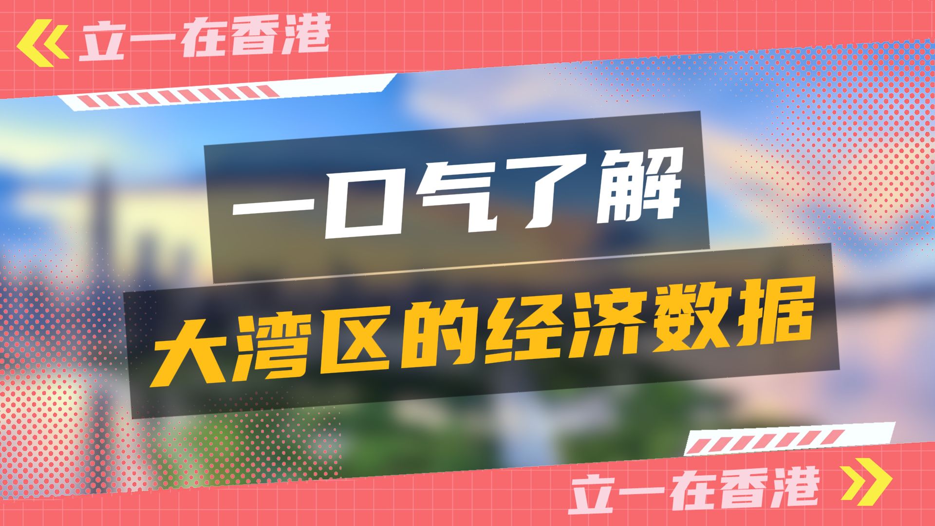 【年度总结】一口气了解2024年粤港澳大湾区的经济数据哔哩哔哩bilibili