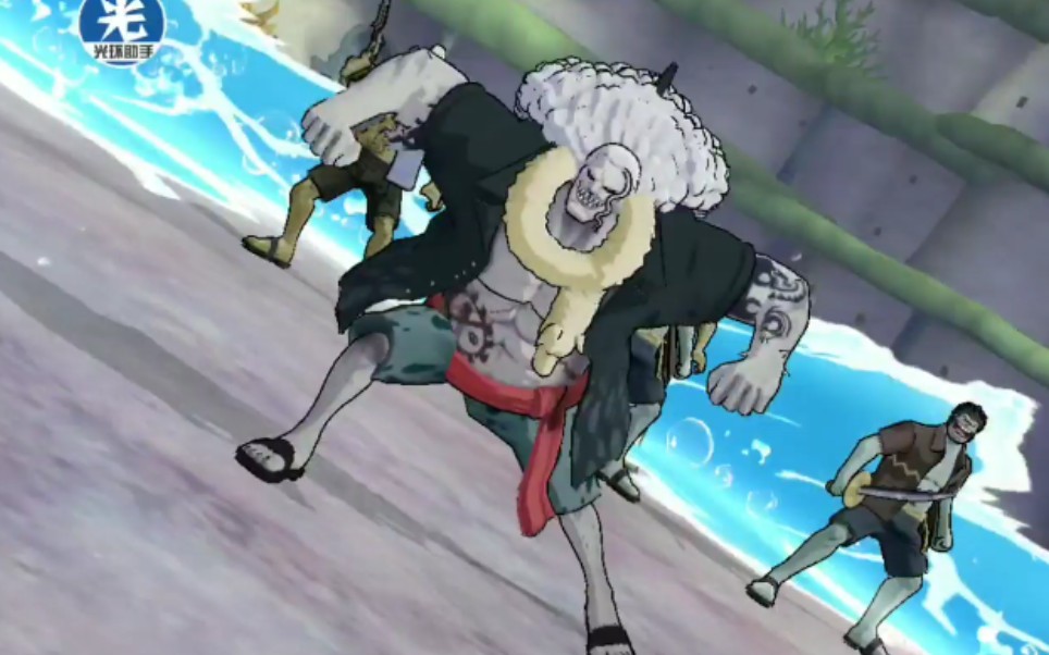 活动作品航海王燃烧意志鱼人岛新主线击败第二个霍迪