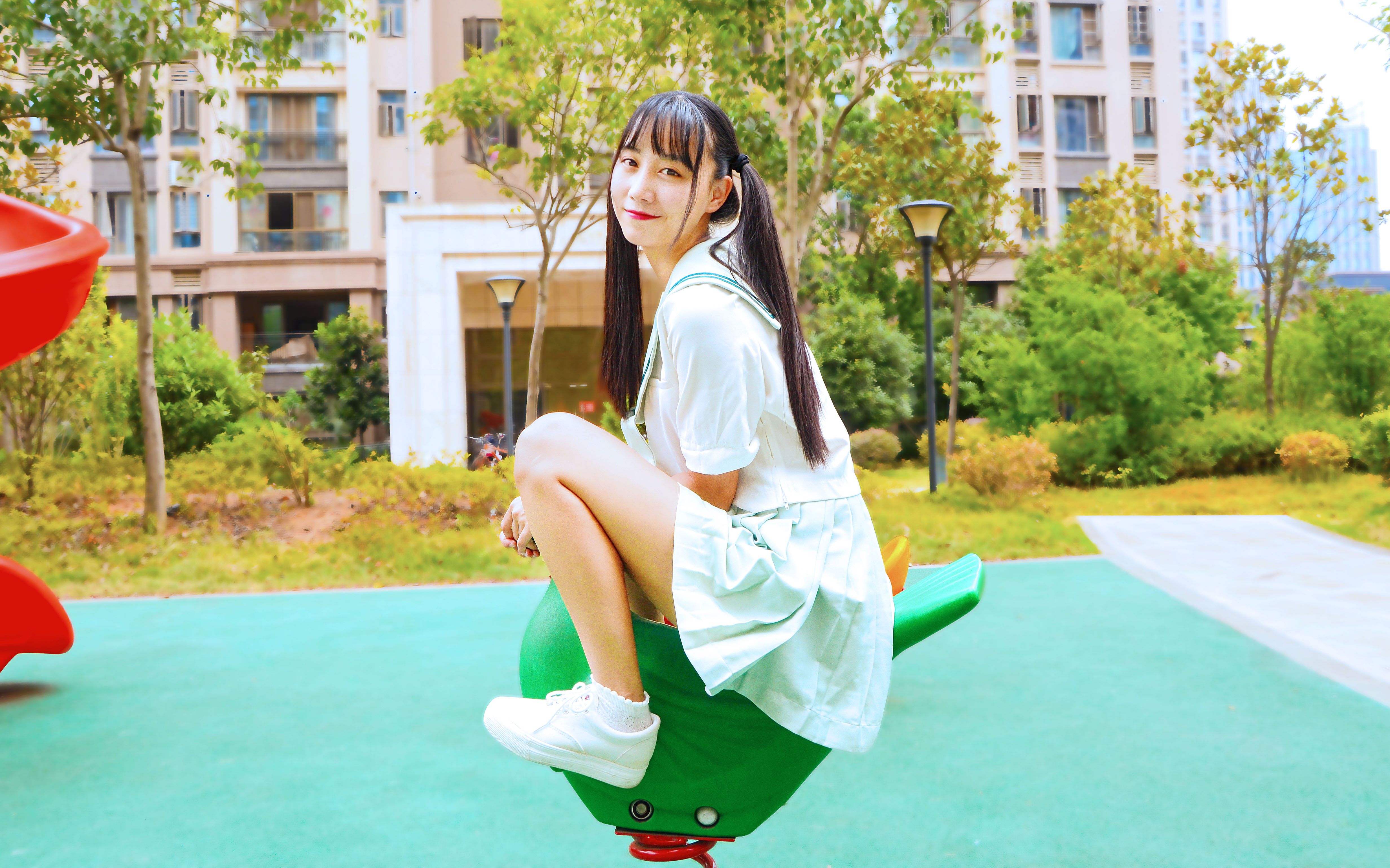 【素瑾】45秒十六岁幼稚园少女