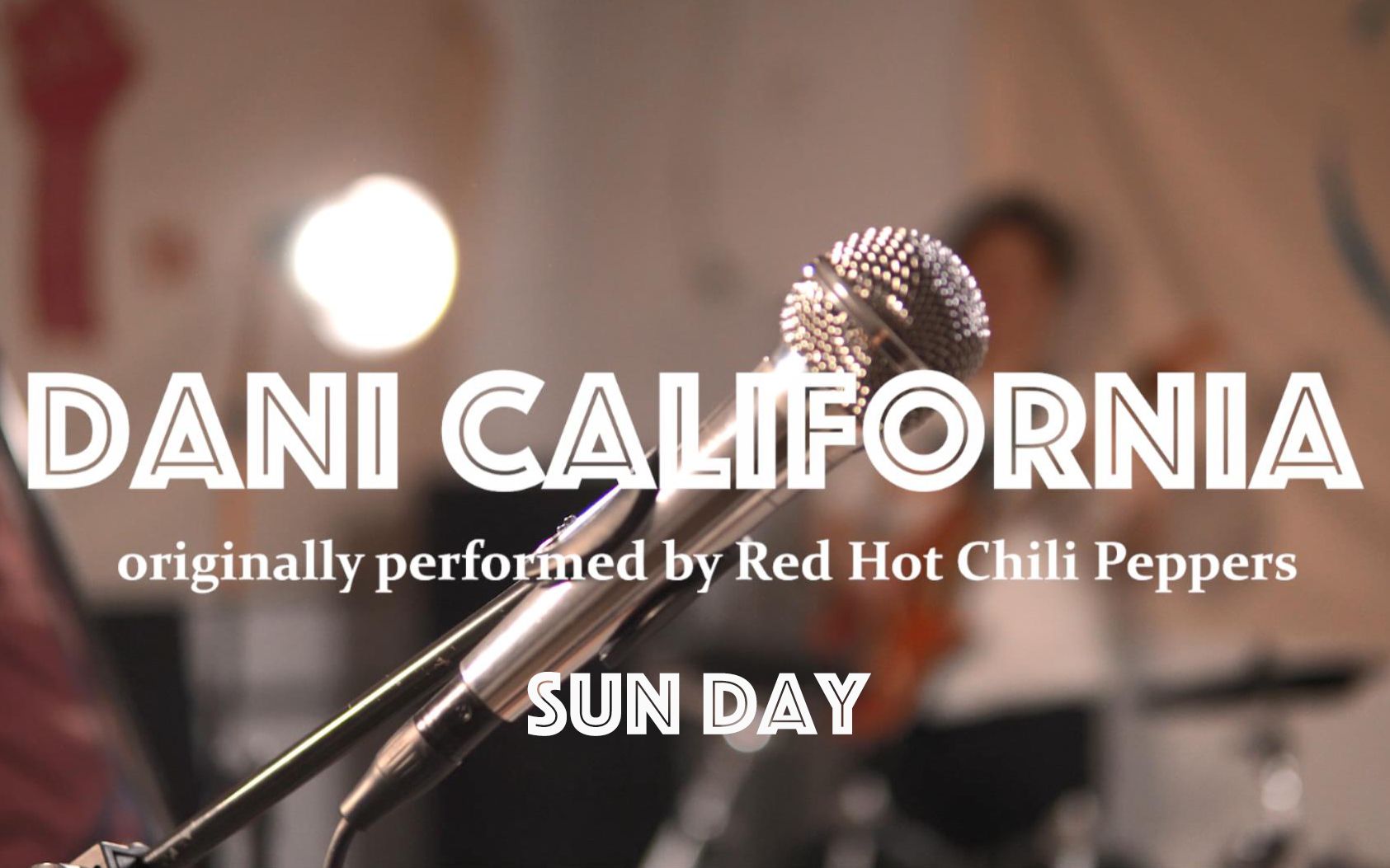 dani california - sunday (cover)【sundayplus出品】