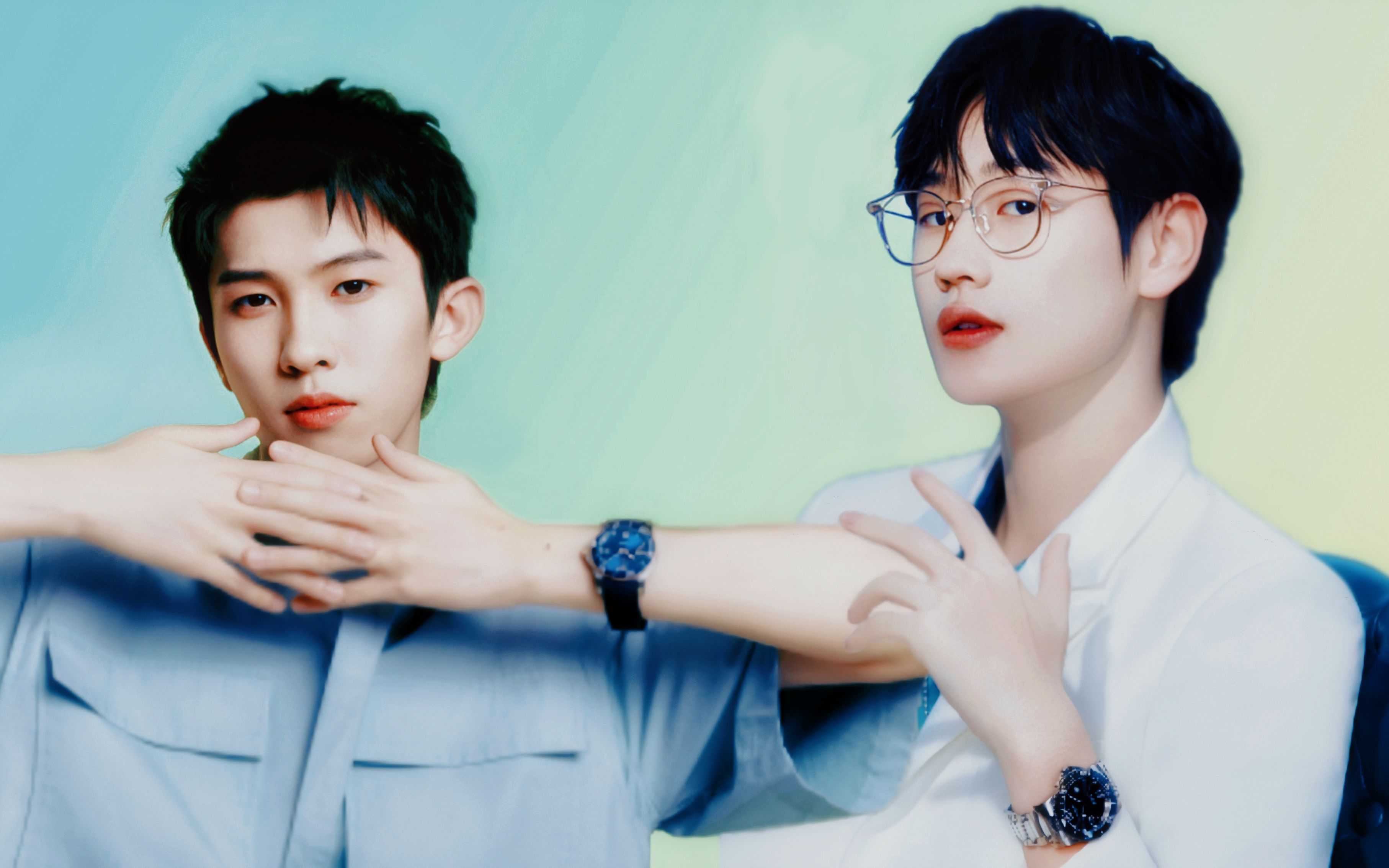 【林阵磨枪】浪琴舞台对比(调色自存)