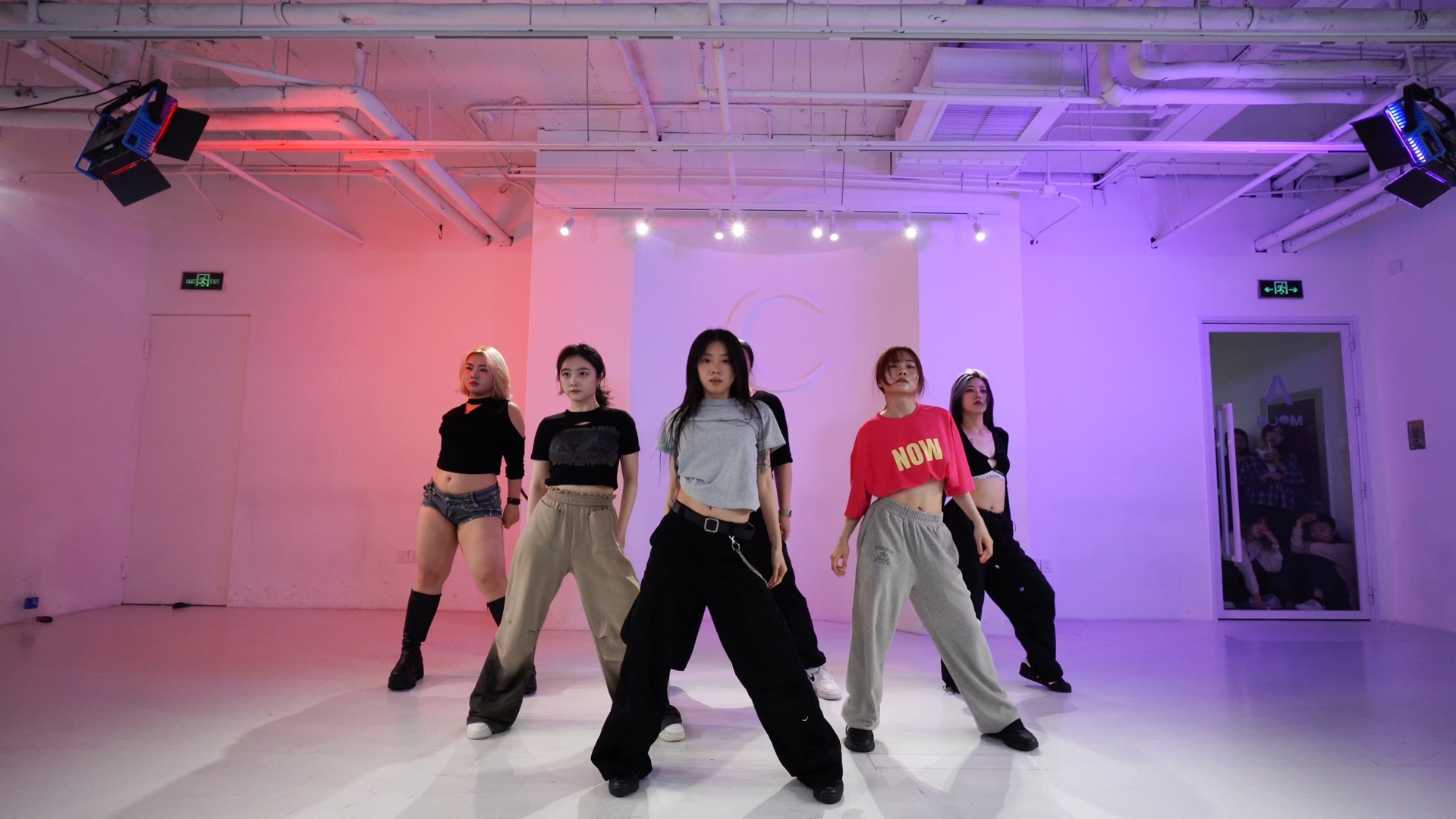 《sheesh》编舞走位版你见过不?