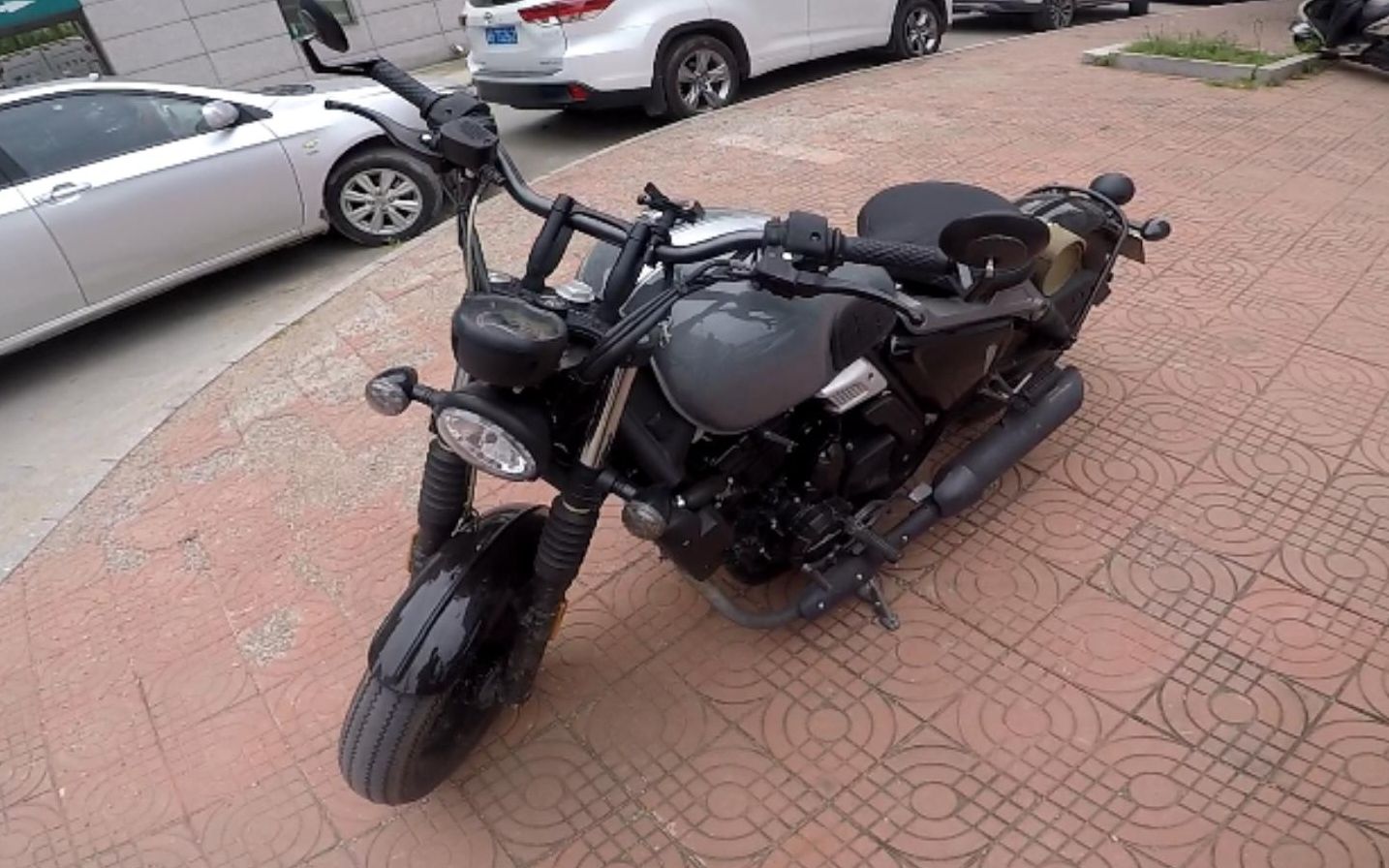 【骑行vlog】长江cj400试骑_哔哩哔哩_bilibili