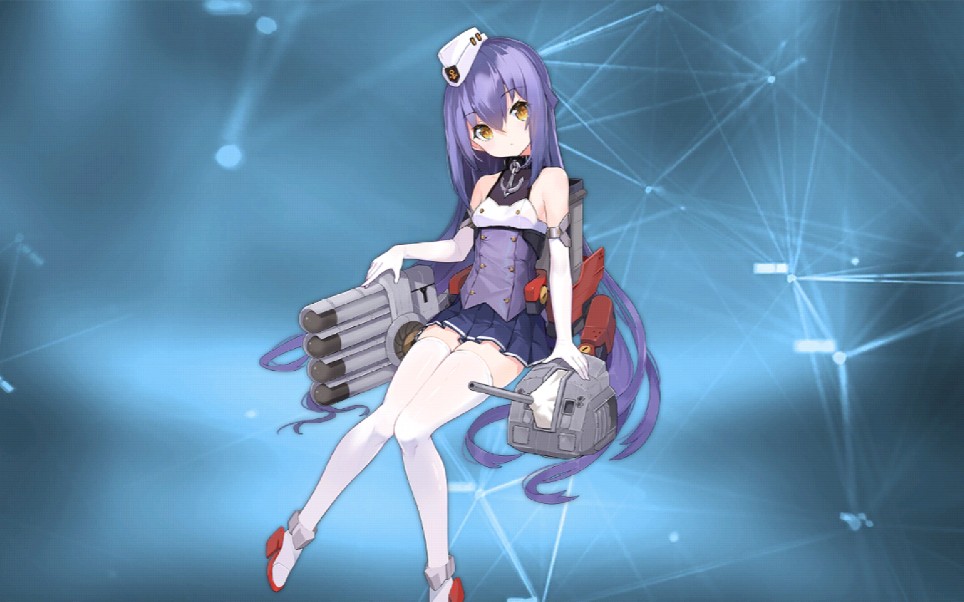 碧蓝航线杜威及皮肤语音鉴赏