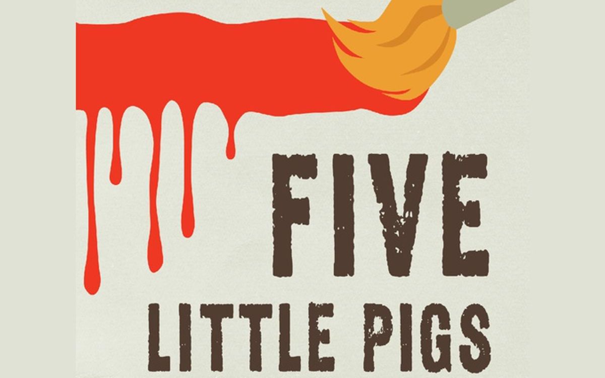 [图][英语有声书]阿加莎克里斯蒂-五只小猪 Five little pigs by Agatha Christie