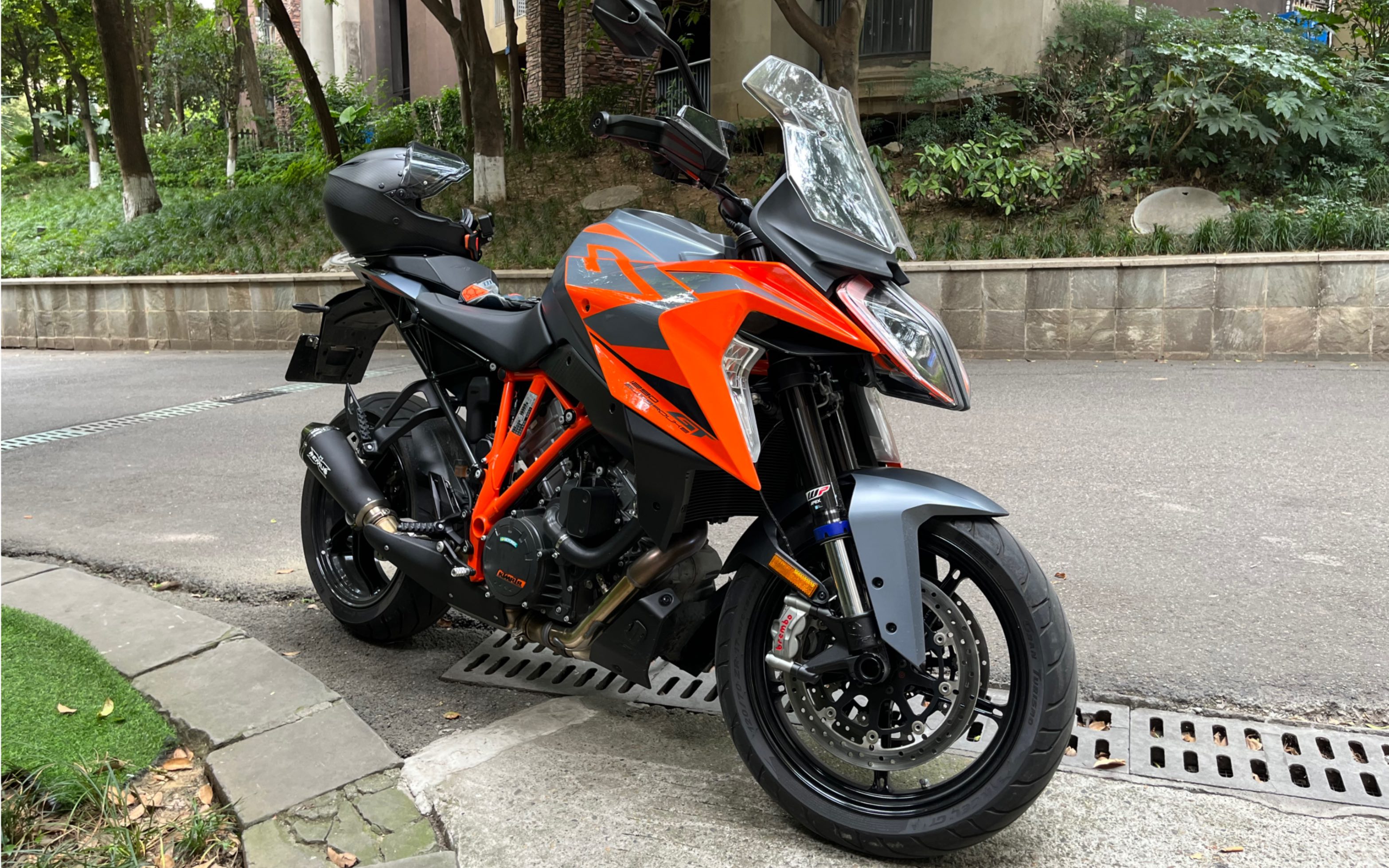 ktm1290gt 狼头(remus)排气无风噪纯享版