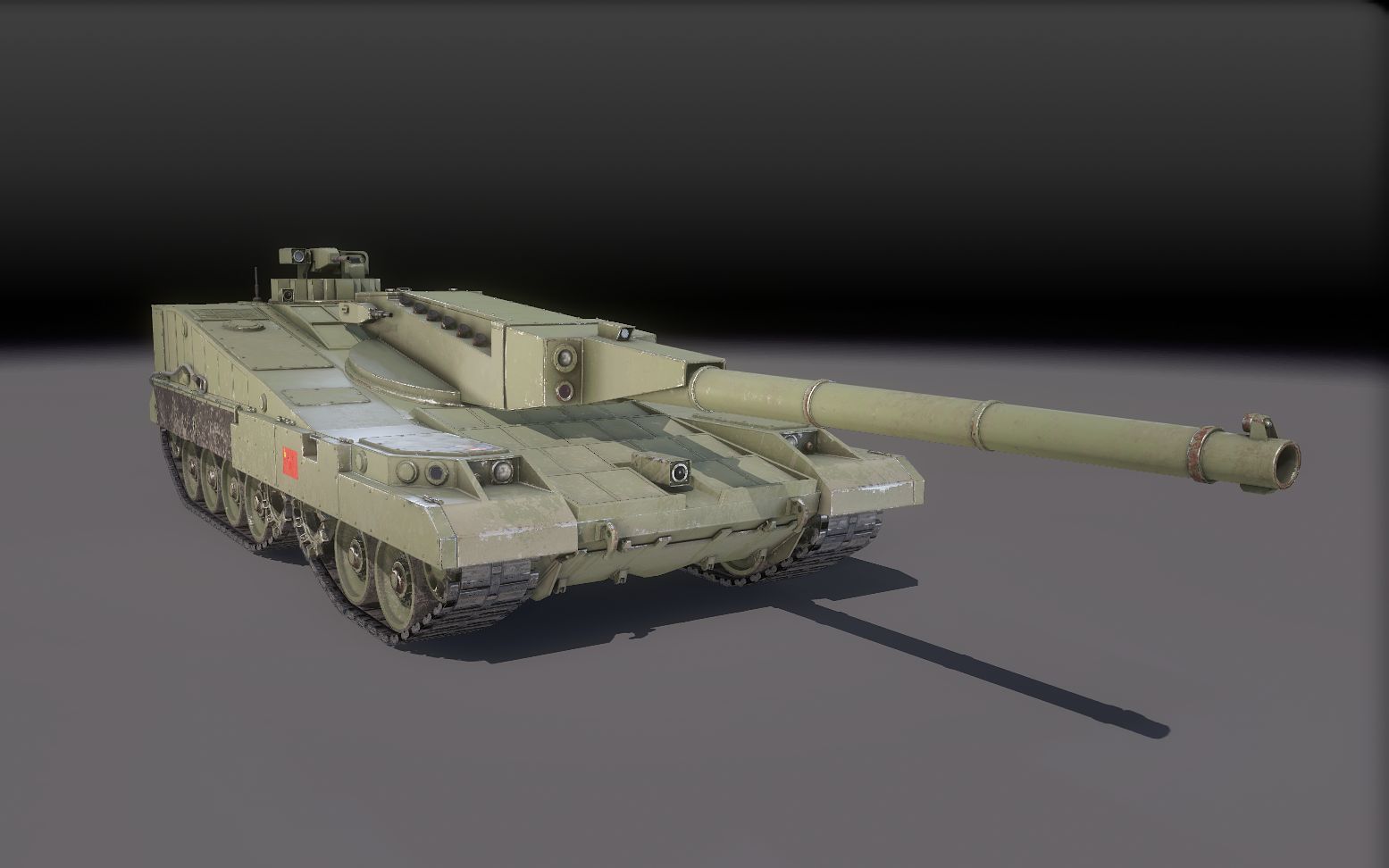 29版本 obj.490 主战坦克 - 演示