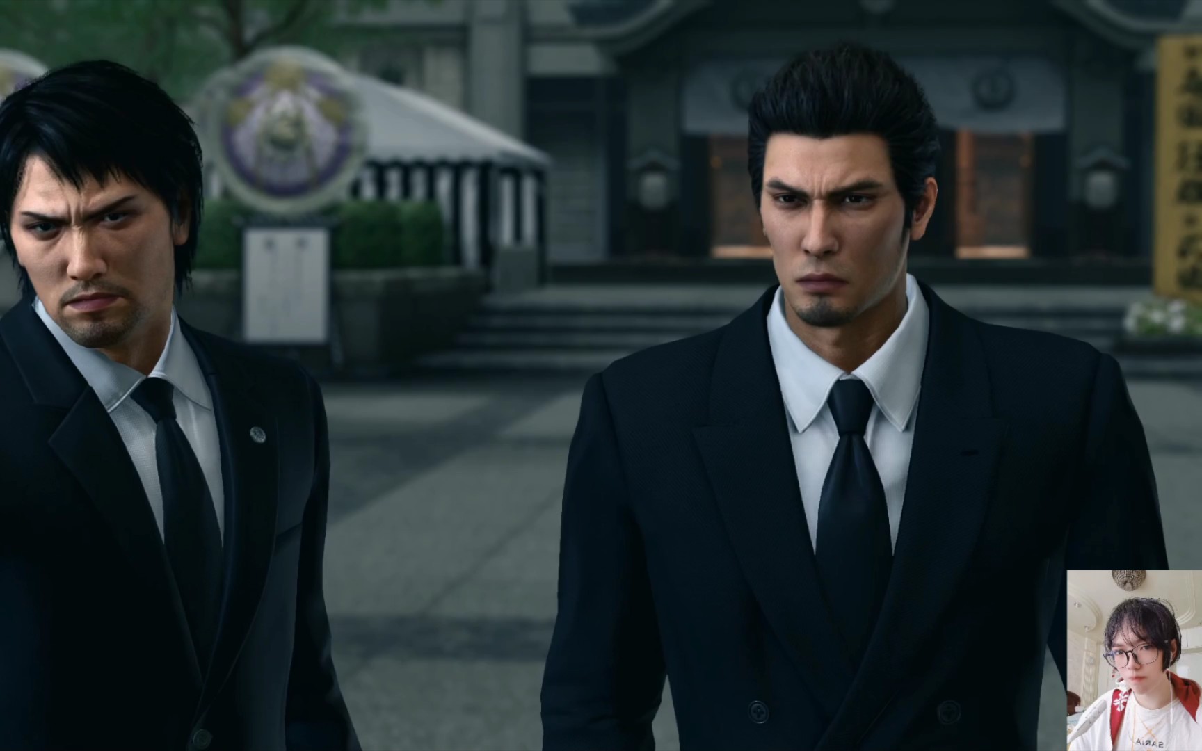 如龙极2 大吾又躺了