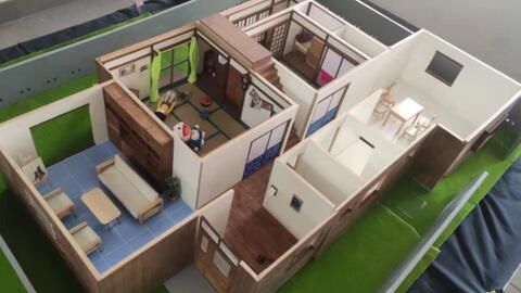 全解析 自制积木模型 哆啦a梦 大雄之家 哔哩哔哩