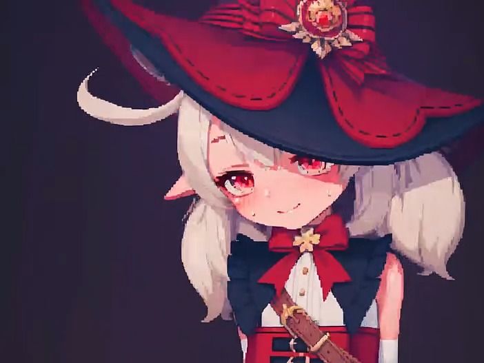 【1】_可莉妹妹的奖励#原神02#二次元02#像素画