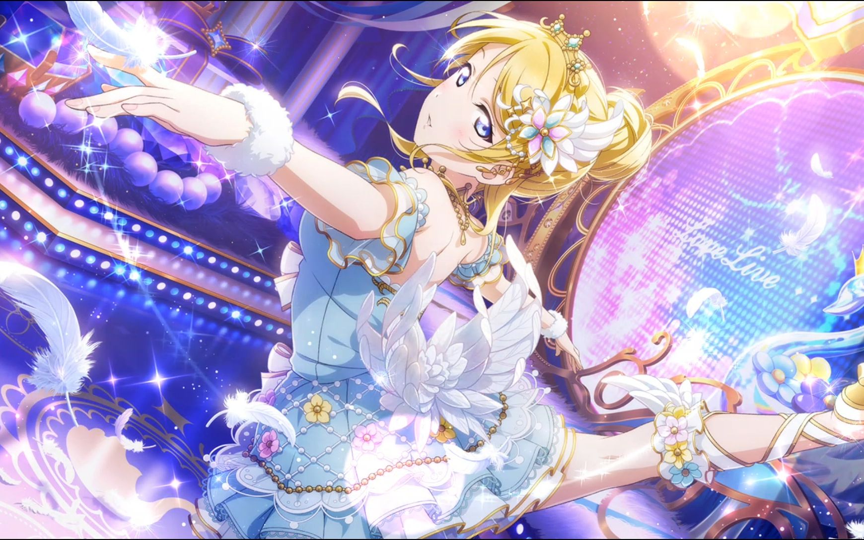 love liveas_ur绚濑绘里_只要有你陪在身边剧情